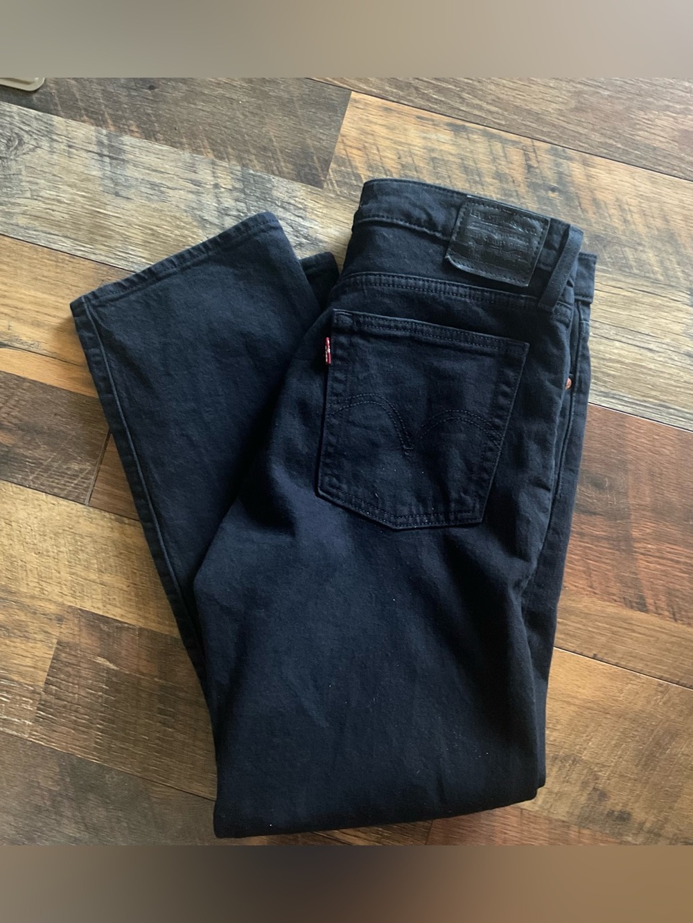 Levi’s Premium Black Wedgie Straight Jeans 28